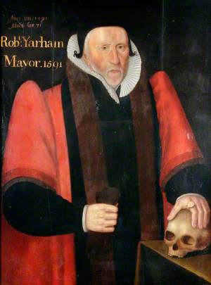 Robert Yarham (1519/1520–1595), Mayor of Norwich (1591)