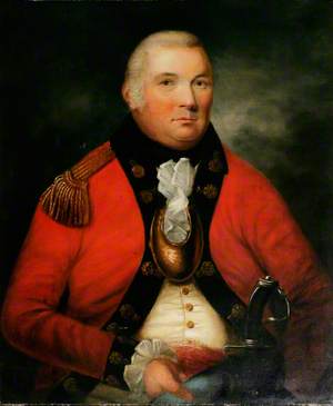An Officer of the Norfolk Militia