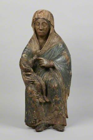 Seated Virgin and Child
