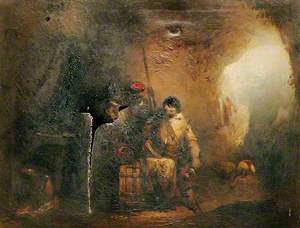 Men in a Cave