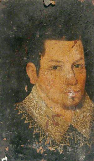 Portrait of a Man with a Lace Collar
