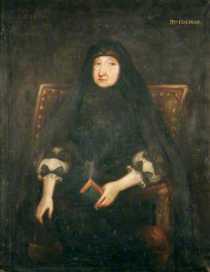 Mrs Edward Colman (d.1691)