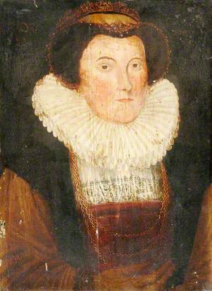 Portrait of an Elizabethan Lady
