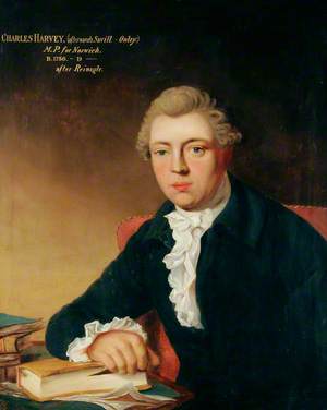 Charles Harvey, MP for Norwich (b.1756)