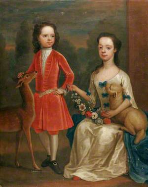 The Jacob Children, John and Elizabeth Jacob