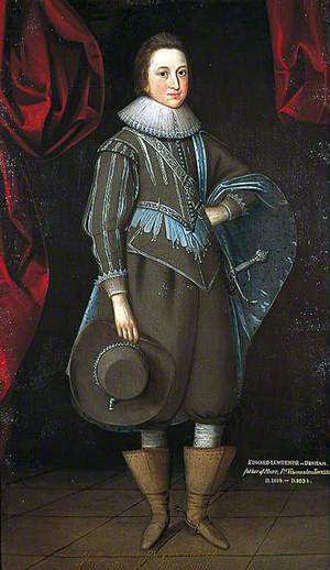 Edward Lewkenor of Denham Hall, Suffolk