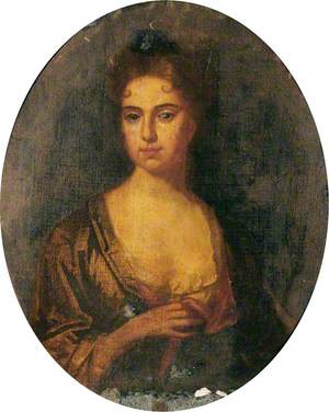 Portrait of a Lady of the Wenyeve Family of Brettenham