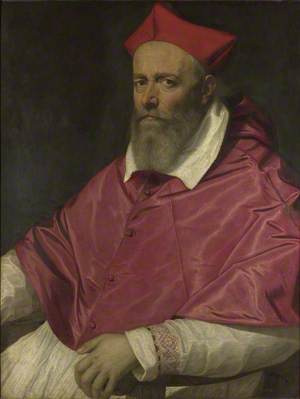 Portrait of a Cardinal