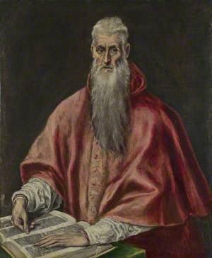 Saint Jerome as Cardinal