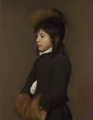 Portrait of a Boy aged 11