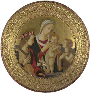 The Virgin and Child with Saint John the Baptist and an Angel