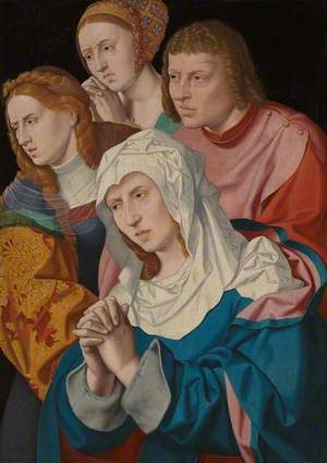 The Virgin, Saint John, Saint Mary Magdalene and a Holy Woman