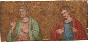 Two Apostles (Saints Simon and Thomas)
