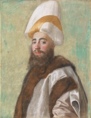 Portrait of a Grand Vizir, or of a European dressed as one