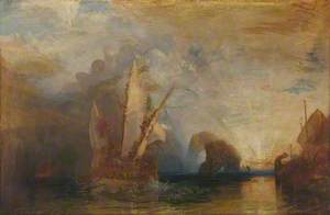 Ulysses deriding Polyphemus- Homer's Odyssey