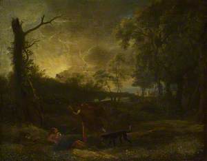 Landscape with the Death of Procris