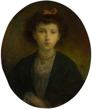 The Countess of Desart as a Child
