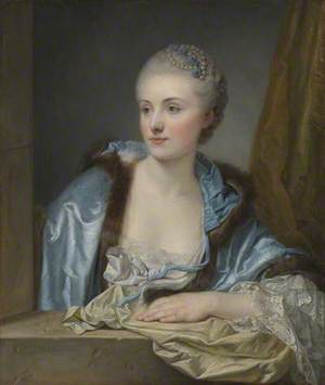 Portrait of a Lady (Madame de Gléon?)
