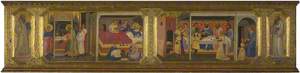 Scenes from the Life of Saint John the Baptist: Predella Panels