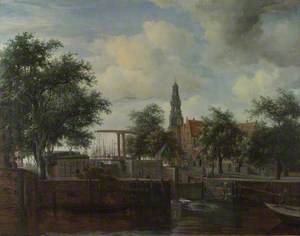 The Haarlem Lock, Amsterdam