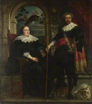 Portrait of Govaert van Surpele (?) and his Wife