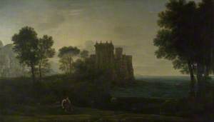 Landscape with Psyche outside the Palace of Cupid ('The Enchanted Castle')