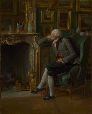 The Baron de Besenval in his Salon de Compagnie