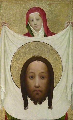 Saint Veronica with the Sudarium
