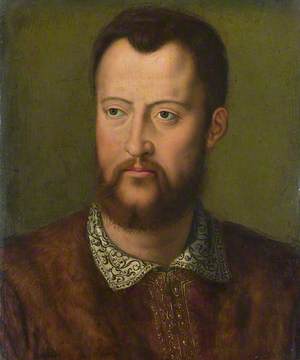 Portrait of Cosimo I de' Medici, Grand Duke of Tuscany