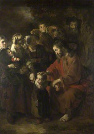 Christ blessing the Children