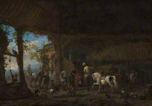 The Interior of a Stable