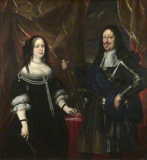 Double Portrait of the Grand Duke Ferdinand II of Tuscany and his Wife Vittoria della Rovere
