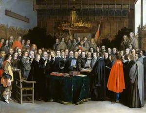The Swearing of the Oath of Ratification of the Treaty of Münster