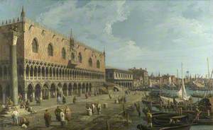Venice: The Doge's Palace and the Riva degli Schiavoni