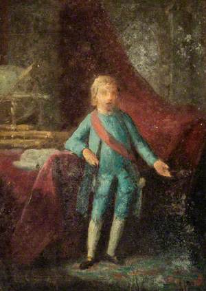 Study for the Painting of Frederick Augustus, Duke of York and Albany, as a Child