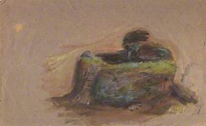 Study of a Waterpipe in a Landscape