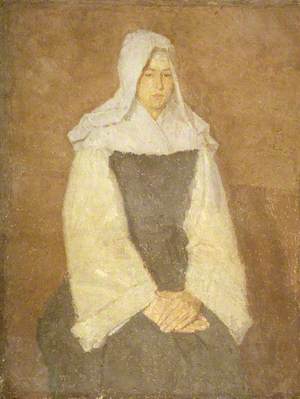 A Young Nun