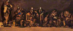Miners (Study for Festival of Britain Mural)