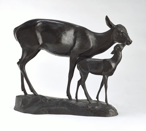 Red Deer – Mother and Son