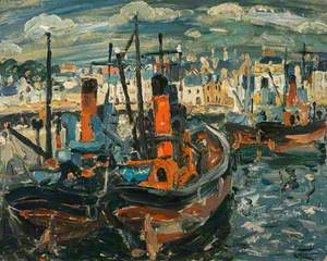 Fishing Boats, Anstruther Harbour
