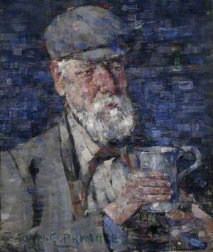 Study of a Head (Man with a Drinking Mug)
