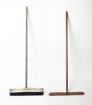 Silver Broom and Broom without Bristles