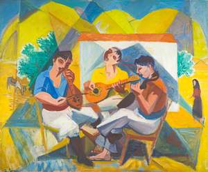 Cretan Musicians