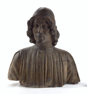 Bust of a Young Man with a Cap