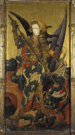 Saint Michael Vanquishing the Devil