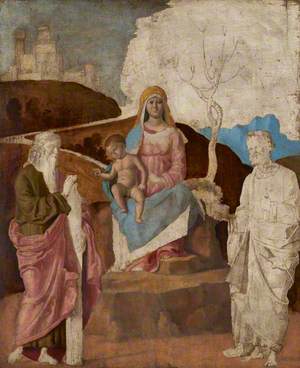 The Virgin and Child with Saint Andrew and Saint Peter
