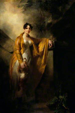 Justina Camilla Wynne (1785–1814), Mrs Alexander Finlay of Glencorse