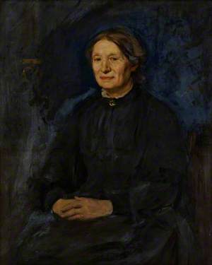 The Artist's Mother, Mrs James Walls