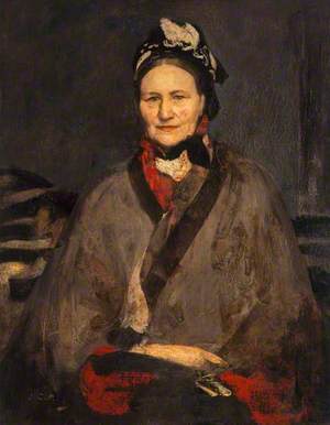 The Artist's Mother, Anne Orr (1817–1896), Mrs John Guthrie