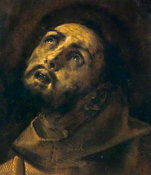 The Head of Saint Francis in Ecstasy